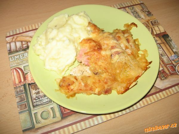 KUŘECÍ MASO V KRUSTĚ - RYCHLÉ A VYNIKAJICÍ