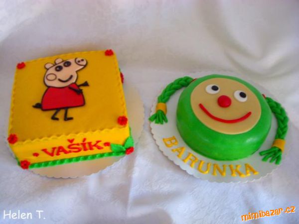 Prasátko Pepina a Fanynka z Kouzelné školky