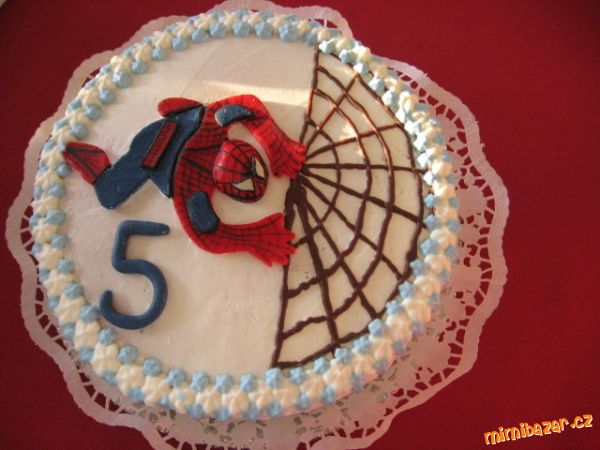 Spiderman pro Adámka