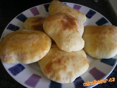 Indický NAAN chlieb