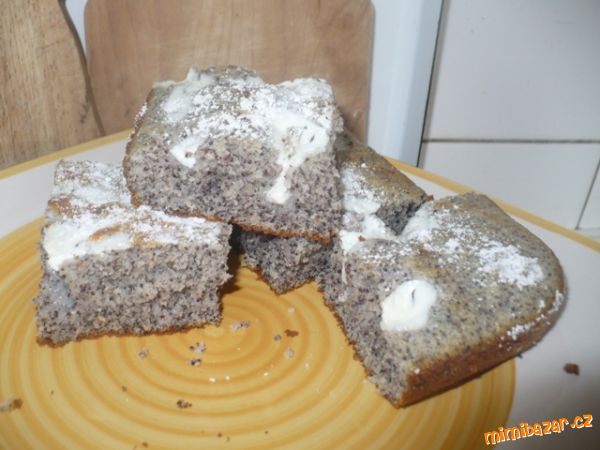 Makovec s tvarohem ala Já :-D
