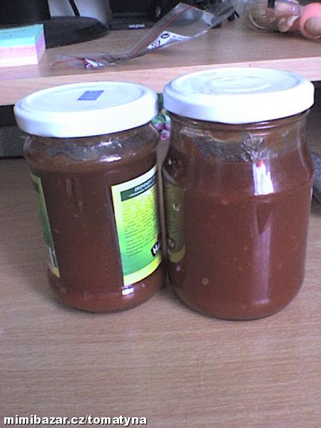 SKVĚLÝ DOMÁCÍ KEČUP od pani Lucie K. (luciášek) ID 8216 je opravdu moc dobrý letos ho chci opět znovu udělat děkuji za receptík kečep je opravdu vynikající