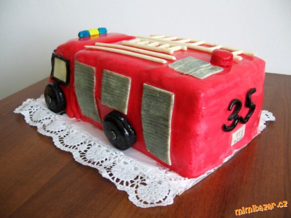 Hasičské auto