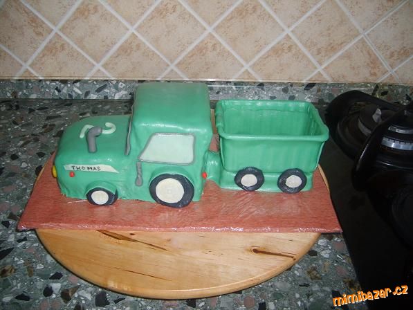 Traktor s vlíčkem