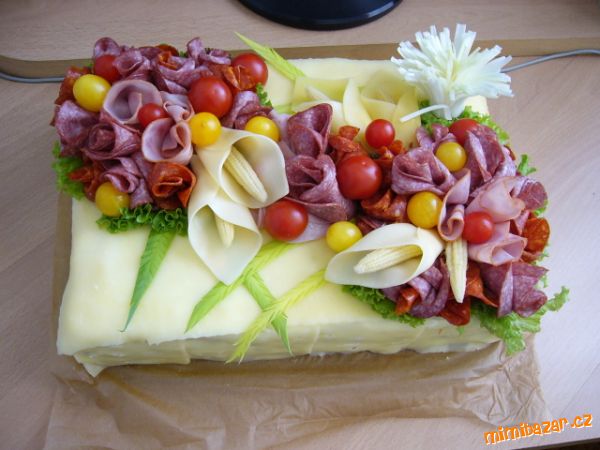 Slaný dortík