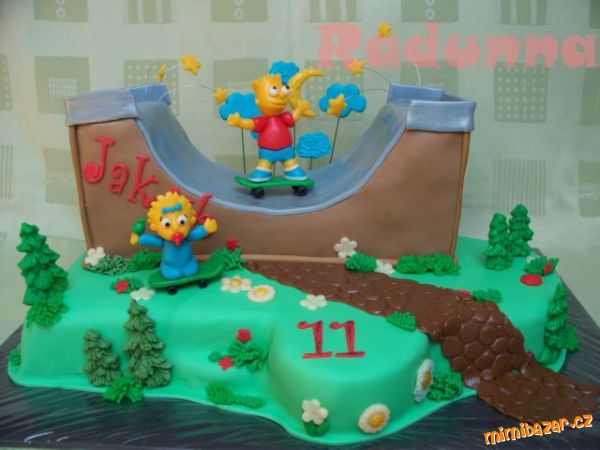 Bart na U rampě,beruška