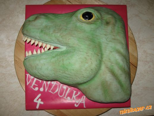 **Hlava dinosaura**