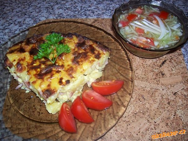 RYCHLÉ ZAPEČENÉ BRAMBORY PO KOSTELECKU