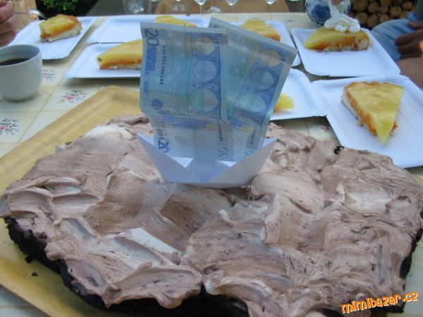 Čokoládové moře s Europlachetnicí