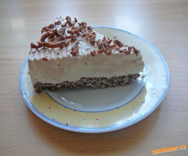 Tvarohový zákusek -nepečený