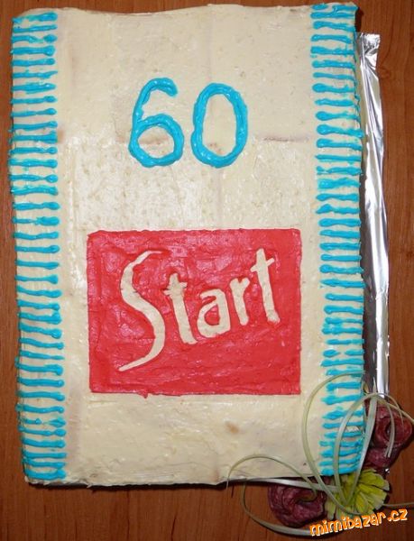 SLANÝ DORT NA PŘÁNÍ-CIGARETY START