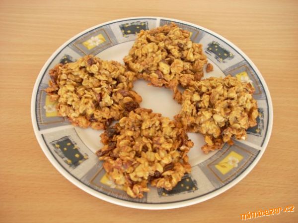 Ovesné müsli (hromádky)