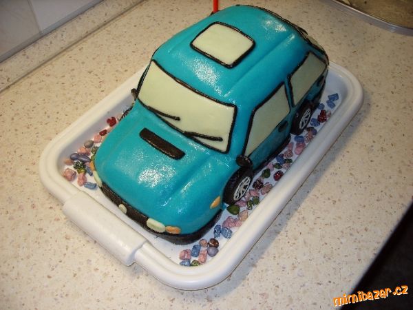 Auto k 1.narozeninám pro syna