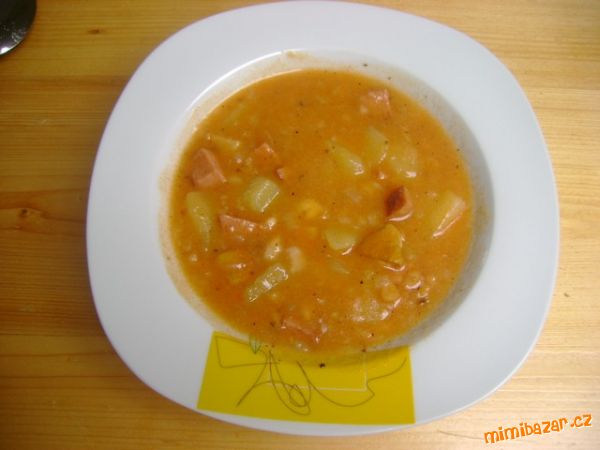 vylepšený bramborový guláš