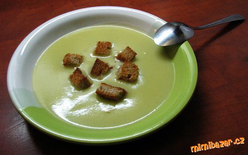 Cuketová polévka - úúžasne dobrá :)