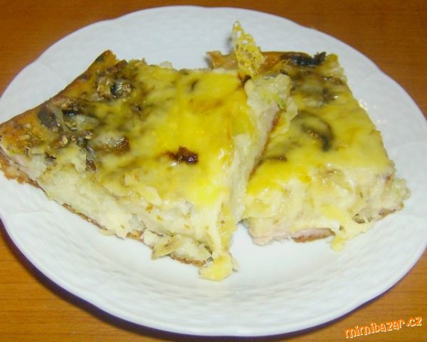 Pizza z cukety nebo patizonu