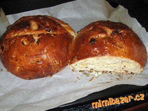 Mazanec,vánočka