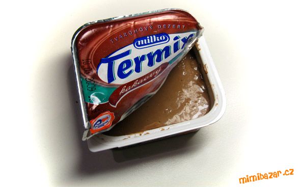 Domácí ovocný termix