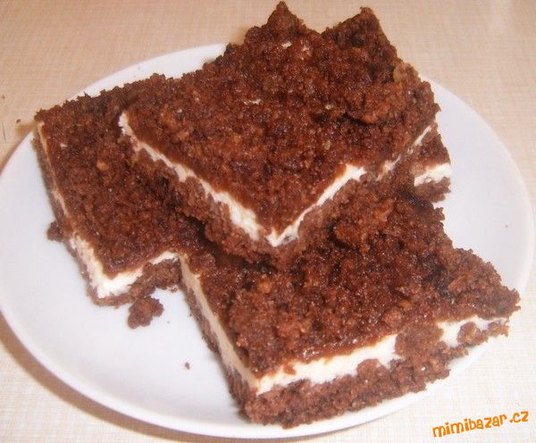 (ne) strouhaný tvarohový koláč (bez vajíček)