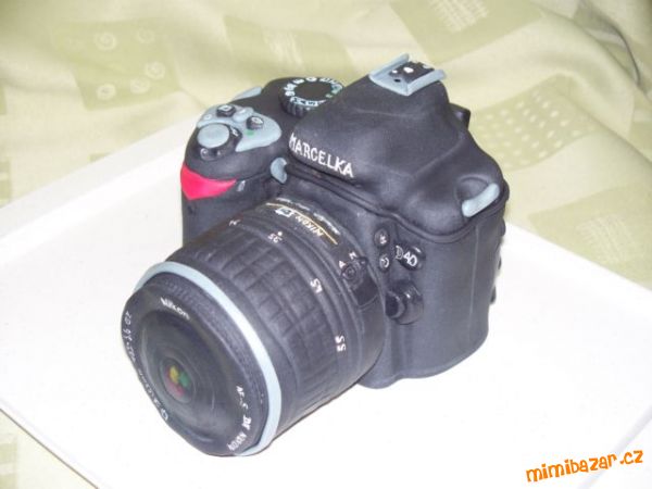Fotoaparát Nikon D 40 s postupem