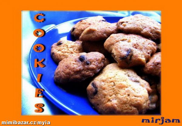 BANÁNOVÉ COOKIES