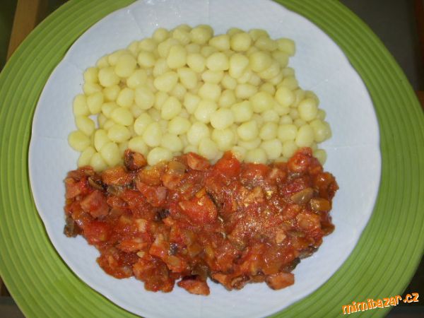 Gnocchi Pomodori -DEKUJI-ANDREJCE ZA SUPR RECEPT-TOPRECEPTY