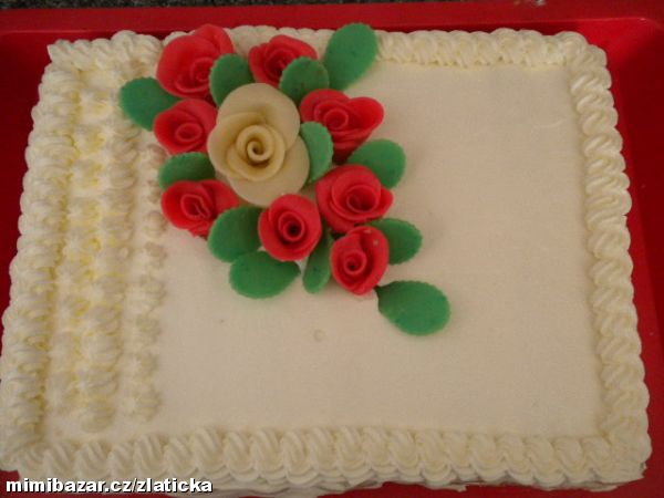 tiramisu .... opět jako dort , tentokrát babičce k 65. narozeninám
