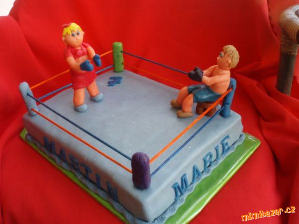 Manželský boxerský ring