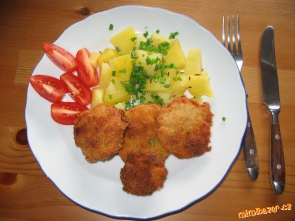 Smažená cibule