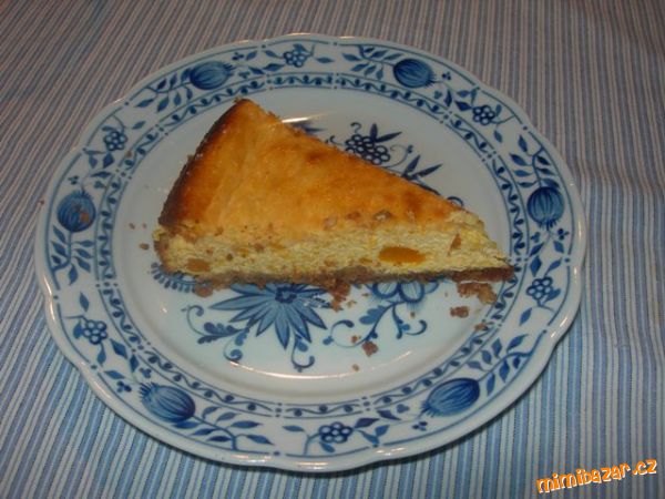 Tvarohový koláč s dýní-VYNIKAJÍCÍ, podzimní a osvěžující :-)