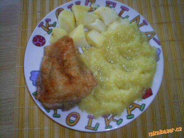Cukinové zelíčko - oblíbené jídlo mých dětiček :o)