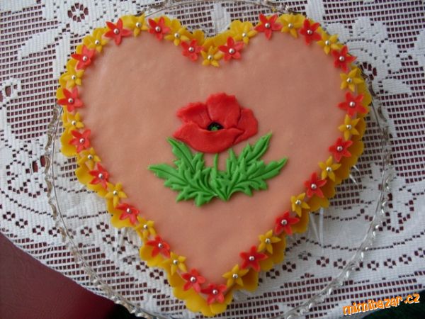 Srdíčko, pro mamku k svátku