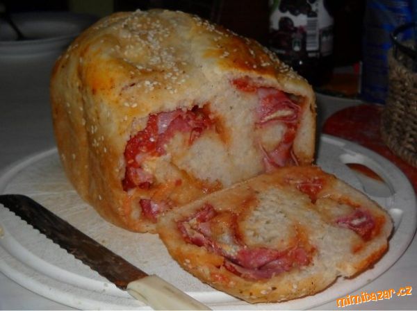 Pizza chléb