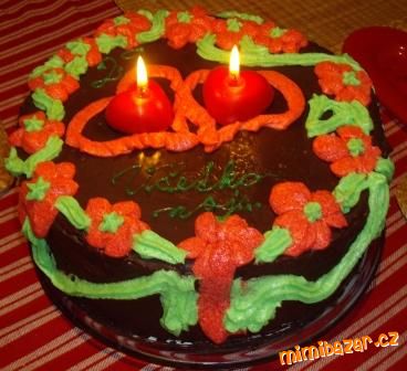 Chalupárska torta k výročiu svadby