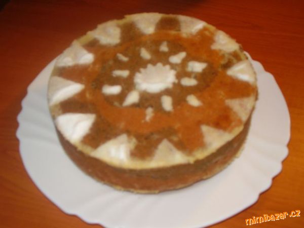Makovec -mramorový