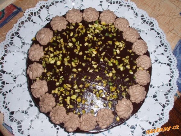Dorta Rum Brownies...chutná jako Sacher dort :)))