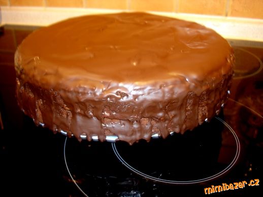 Svatomartinský čokoládový dort - labůžo pro čokoládové maniaky!!!!:)