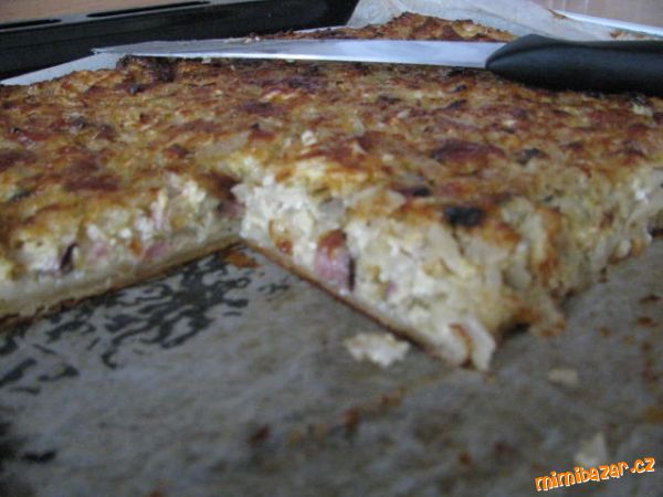 CIBULOVÝ KOLÁČ - SLANÉ