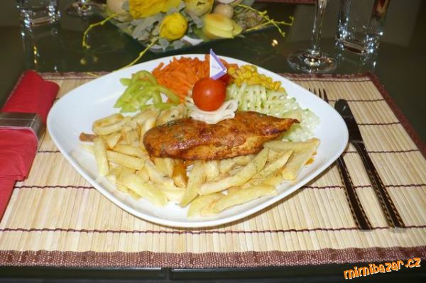 Kuřecí prsa Barbecue