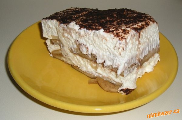 Šlehačková (aneb Tiramisu po mém, chcete-li)