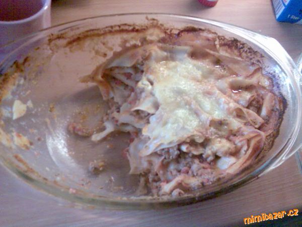 JEDNODUCHÉ ALE VÝTEČNÉ LASAGNE