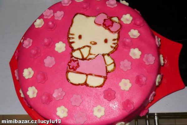 Hello Kitty - Naše první Kittule k druhým narozeninám