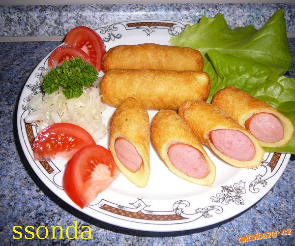 PLNĚNÉ KROKETY