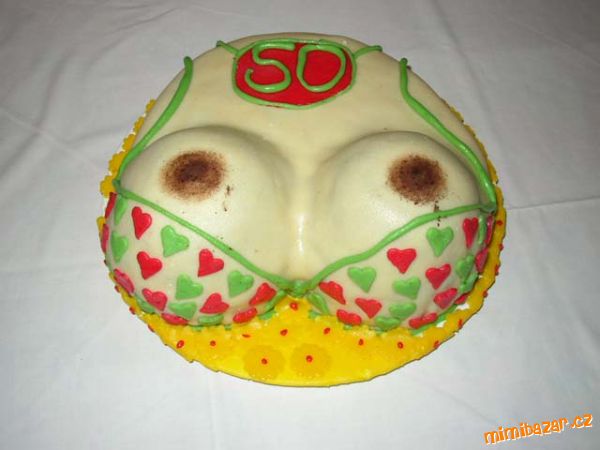 Moje první prsa k 50. narozeninám