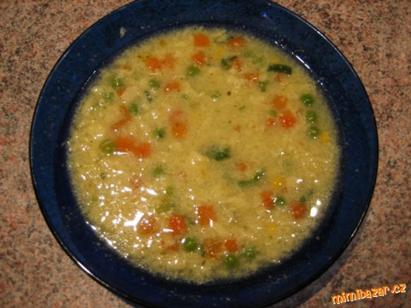 ...SUPER RYCHLÁ POLÍVKA....) RECEPT OD MOJÍ MAMINKY.)