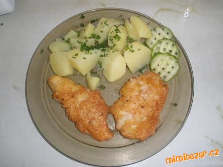 Arabelčiny kuřecí řízky v sýrovém těstíčku