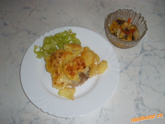 Zapečené kotletky (krkovička)