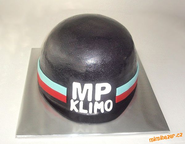 helma vojenské policie MP
