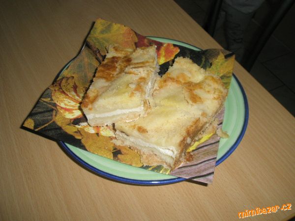 ŠVÉDSKÝ KOLÁČ (nebo taky sypaný)