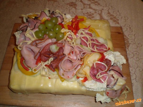 slaný dortík